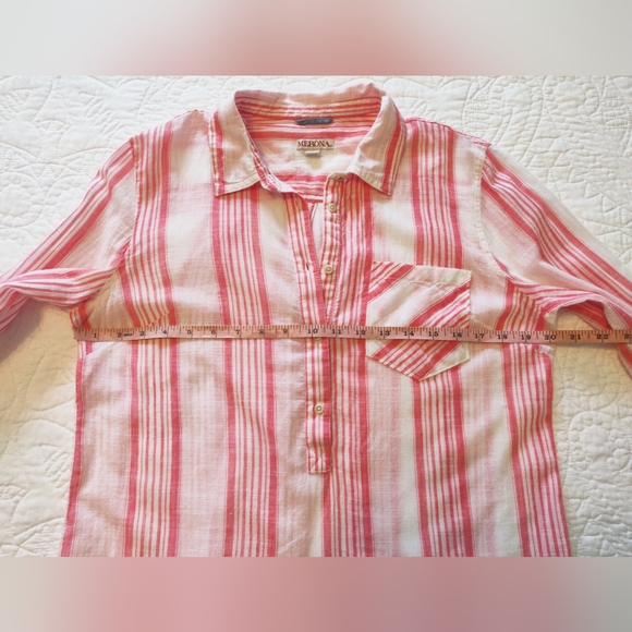 Merona long sleeved shirt. - Picture 6 of 8